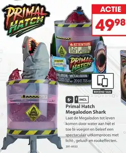 Top1Toys Primal hatch megalodon shark aanbieding