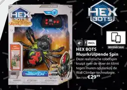Top1Toys hex bots muurkruipende spin aanbieding