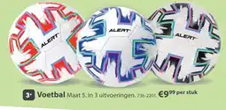 Top1Toys Alert voetbal aanbieding