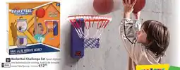 Top1Toys Basketbal Challenge Set aanbieding