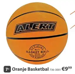 Top1Toys Alert Oranje Basketbal aanbieding