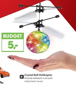 Top1Toys Crystal Ball Helikopter aanbieding