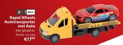 Top1Toys Rapid Wheels Autotransporter met Auto aanbieding