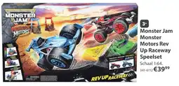 Top1Toys Monster Jam Monster Motors Rev Up Raceway Speelset aanbieding