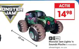 Top1Toys Monster Jam Lights 'n Sounds Pluche aanbieding