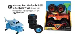 Top1Toys Monster Jam Mechanix Build 'n Re-Build Truck aanbieding