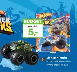 Top1Toys Hot Wheels Monster Trucks aanbieding