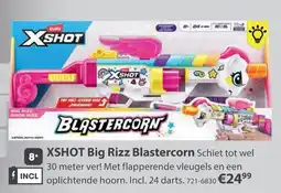 Top1Toys X Shot Big Rizz Blastercorn aanbieding