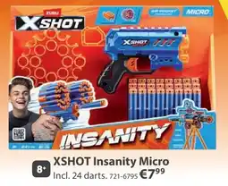 Top1Toys Zuru X Shot Insanity Micro aanbieding