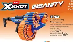Top1Toys Zuru X Shot Insanity Bitz Hammer aanbieding
