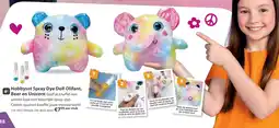 Top1Toys Hobbyset Spray Dye Doll Olifant, Beer en Unicorn aanbieding
