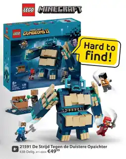 Top1Toys lego minecraft dungeons ii aanbieding