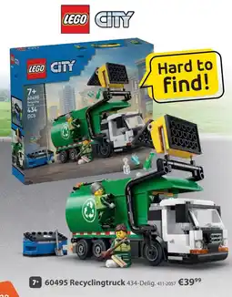 Top1Toys LEGO CITY Recyclingtruck 60495 aanbieding