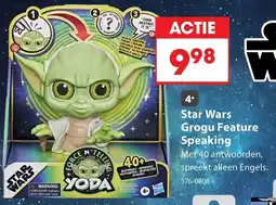 Top1Toys Star Wars Grogu Feature Speaking aanbieding