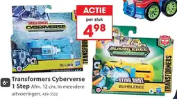 Top1Toys Transformers Cybervers 1 Step aanbieding