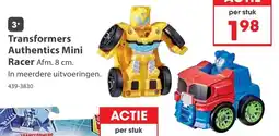Top1Toys Transformers Authentics Mini Racer aanbieding