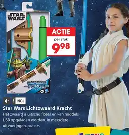 Top1Toys Star Wars Lichtzwaard Kracht aanbieding