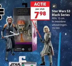 Top1Toys Star Wars S3 Black Series aanbieding