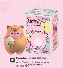 Top1Toys Pembe Foam Mates aanbieding