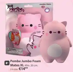 Top1Toys Pembe Jumbo Foam Mates XL aanbieding