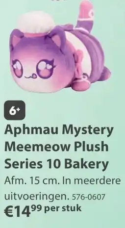 Top1Toys Aphmau Mystery Meemeow Plush Series 10 Bakery aanbieding