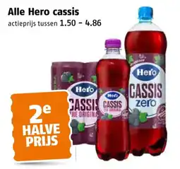 Poiesz Alle Hero cassis aanbieding