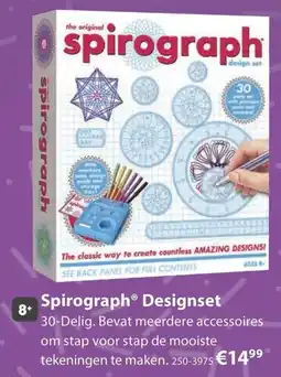 Top1Toys Spirograph Designset aanbieding