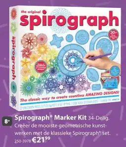 Top1Toys Spirograph Marker Kit aanbieding