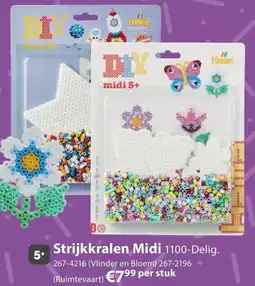 Top1Toys Hama Strijkkralen Midi 1100-Delig. aanbieding