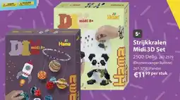 Top1Toys Hama Strijkkralen Midi 3D Set aanbieding