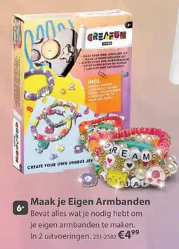 Top1Toys CreaFun Trend Maak je Eigen Armbanden aanbieding