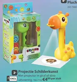Top1Toys Creafun Projectie Schilderkunst aanbieding