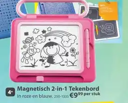 Top1Toys Magnetisch 2-in-1 Tekenbord aanbieding