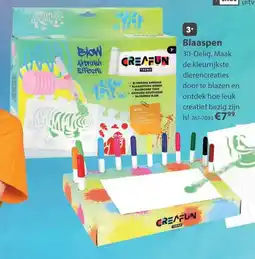 Top1Toys Creafun Blaaspen aanbieding