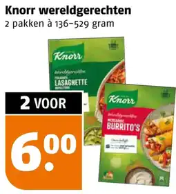 Poiesz Knorr wereldgerechten aanbieding