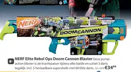 Top1Toys NERF Elite Rebel Ops Doom Cannon Blaster aanbieding