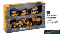 Top1Toys Mover bouwvoertuigenset aanbieding