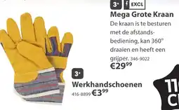 Top1Toys Werkhandschoenen aanbieding