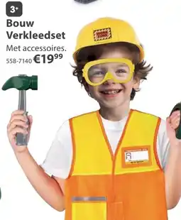 Top1Toys Bouw Verkleedset aanbieding