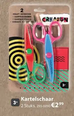 Top1Toys CreaFun Kartelschaar aanbieding