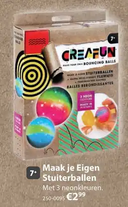 Top1Toys Creafun Maak je Eigen Stuiterballen aanbieding