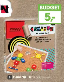 Top1Toys Creafun Hamertje Tik aanbieding