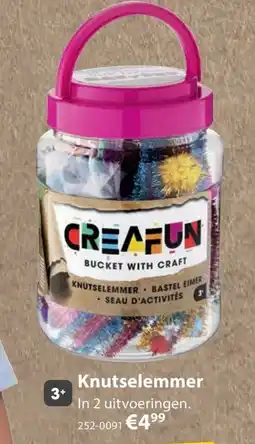 Top1Toys Creafun knutselemmer aanbieding