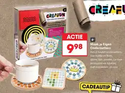 Top1Toys Maak je Eigen Onderzetters aanbieding
