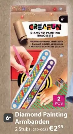 Top1Toys CreaFun Diamond Painting Armbanden aanbieding