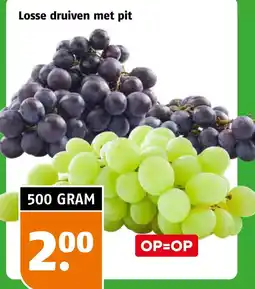 Poiesz Losse druiven met pit aanbieding