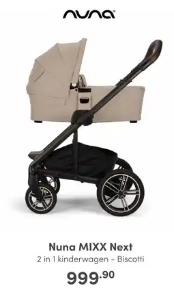 Baby & Tiener nuna mixx next aanbieding