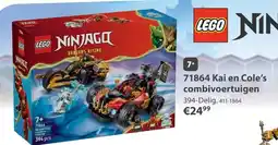 Top1Toys lego ninjago 71864 kai en cole's combivoertuigen aanbieding