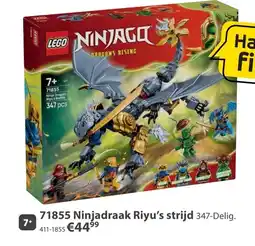 Top1Toys LEGO Ninjadraak Riyu's strijd aanbieding