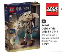 Top1Toys LEGO Dobby™ de Vrije Elf 2 in 1 aanbieding